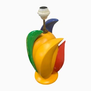 Vintage Table Lamp by Francois Chatain, 1980s