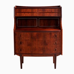 Palisander Schreibtisch von Gunnar Falsig für Brdr. Falsig Möbelfabrik, 1960er