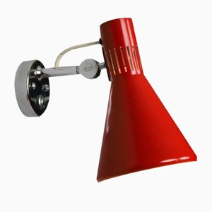 Lámpara de pared modelo 2085 de Stilnovo, años 60