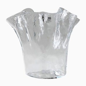 Vase Tulipe Vintage Fait Main par PK pour Muurla Finland, 1960s