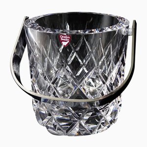 Vintage Ice Bucket by Gunnar Cyrén for Orrefors, 1970