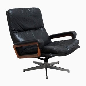Iconic King Lounge Chair by André Vandenbeuck for Strässle, 1960s