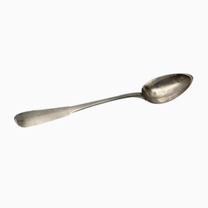 19th Century Stew Spoon from Vieillard Hallmark