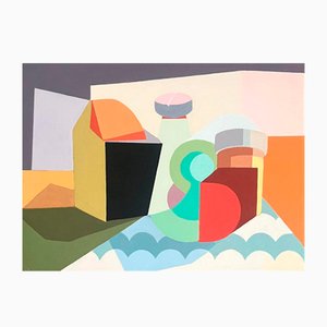 Jenny Belton, Half Life, 1950s, Acrylic on Canvas