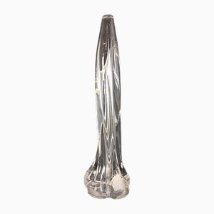 Vintage Lead Crystal Sculpture from Art Verrier, Moselle, 1970s