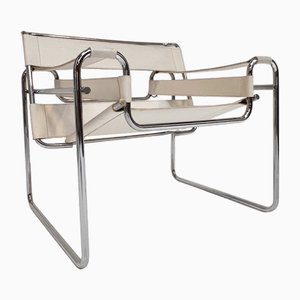Wassily B3 Chair attributed to Marcel Breuer, 1970s