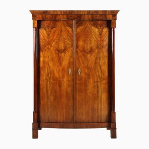 19th Century Biedermeier Wardrobe, 1830s