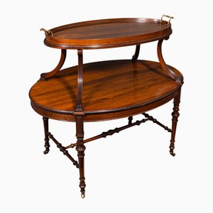 English Regency Display Serving Table
