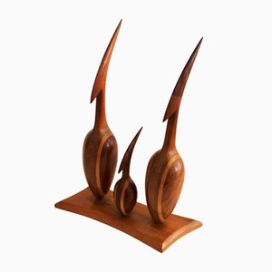 Mid-Century Vogelfigur, 1960er