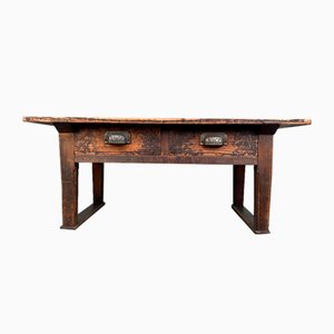 Niedriger traditioneller japanischer Schreibtisch, 1920er