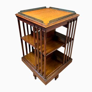Libreria antica girevole, fine XIX secolo