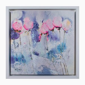 Emilija Pasagic, Composition, 2000s, Canvas Print