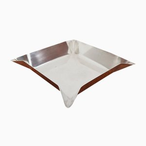 Centerpiece in Silver Metal by Lino Sabattini for Collezioni Sabattini, 1970s