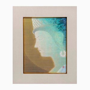 Reihō, Ahimsa Kannon budista, 1995, Pintura