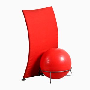 Italian Chair Model San Siro by Fabrizio Balladini for Bernini, 1995