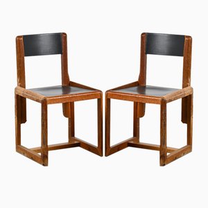 Französische Stühle von André Sornay, 1960, 2er Set