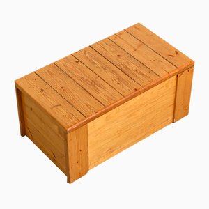 French Alps Pine Chest, 1970s
