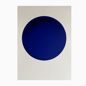 Yves Klein, Disque Bleu, IKB 54, 1957 / 2000s, Print