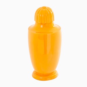 Vaso per tabacco in terracotta smaltata di Süe & Mare, anni '20