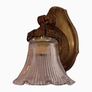Vintage Art Deco Wall Lamp, 1920s