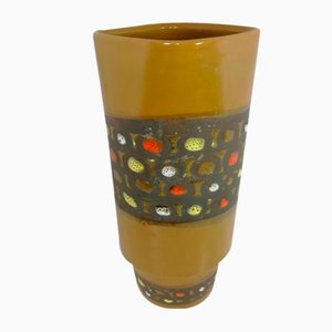Vintage Keramikvase von Bitossi, Italien, 1960er