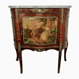 Side or Music Cabinet by Vernis Martin