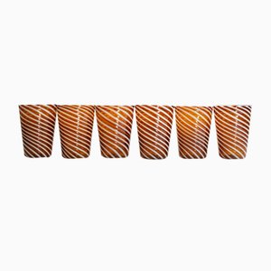 Tequila Glasses by Mariana Iskra for Angelo Ballarin, Set of 6