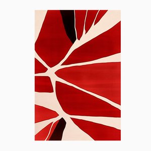 Poppy Modern Rectangular Rug by Tapis Studio for Hommés Studio