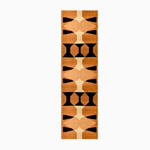 Saffron Runner Rug by Tapis Studio for Hommés Studio