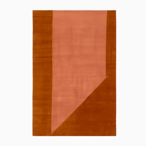 Sandal Modern Rectangular Rug by Tapis Studio for Hommés Studio