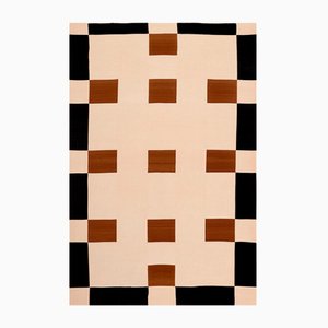 Tapis Rectangulaire Moderne en Bois par Tapis Studio pour Hommés Studio
