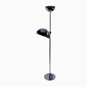 Space Age Italian Chrome Floor Lamp by Goffredo Reggiani, 1960s