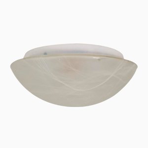 Vintage Ceiling Lamp in Frosted Glass by Peill & Putzler, Germany, 1960s