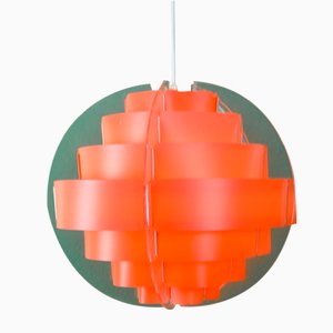 Dänische Lampe von Flemming Brylle & Preben Jacobsen, 1960er