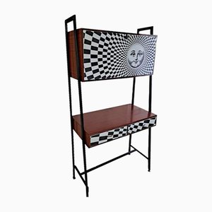 Mid-Century Italian Modern Free Standing Unit, 1950s