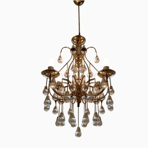 Chandelier by Gaetano Sciolari for Manifattura Di Murano, 1960s