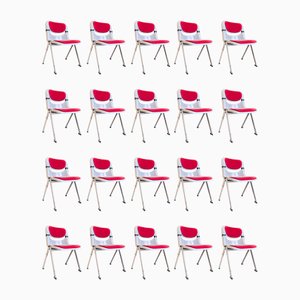 Set of Vintage Dorsal Chairs by Emilio Ambasz & Giancarlo Piretti for Openark, 1990s0