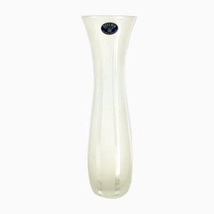 Lead Crystal Bohemia Vase from Poděbrady Glassworks, 1980s