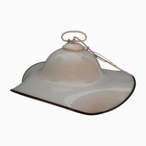 Murano Glass Pendant Light by Fazzoletto, 1970s