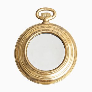 Miroir Mid-Century en Métal, Espagne, 1950s