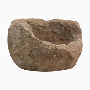 Traditional Spanish Stone Mortar, 1930s