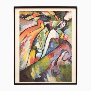 Kandinsky, Improvisation 7, 1990, Encadré
