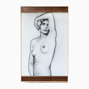After Man Ray, Nu Solarisé, Impression Offset, 1970s