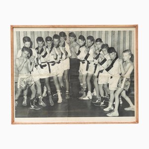 Bruce Weber, Black and White Image, Photographic Print, 1980, Framed