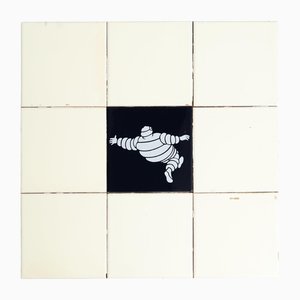 Vintage Michelin Man Tiles, 1960er, 15 Set