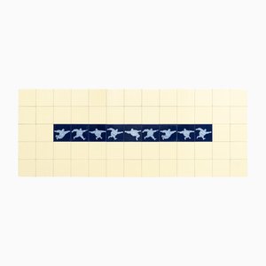 Grands Carreaux de Bonhomme Michelin Vintage, 1960s, Set de 65