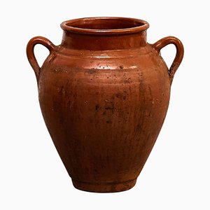 Early 20th Century Traditional Spanish Ceramic Vase