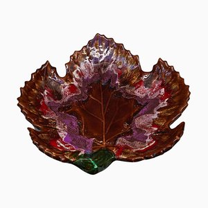 Assiette en Céramique par Aegitna Vallauris pour Aeg, 1960s