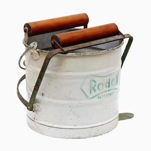 Rodex Mop Bucket Frist Patent by Manuel Jalon Corominas, 1950s