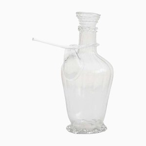 Glass Vase, Spain, 1930s